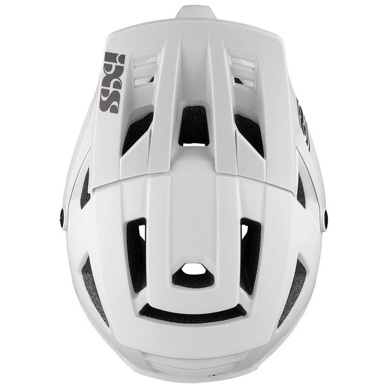 Trigger FF Fullface-Helm - white