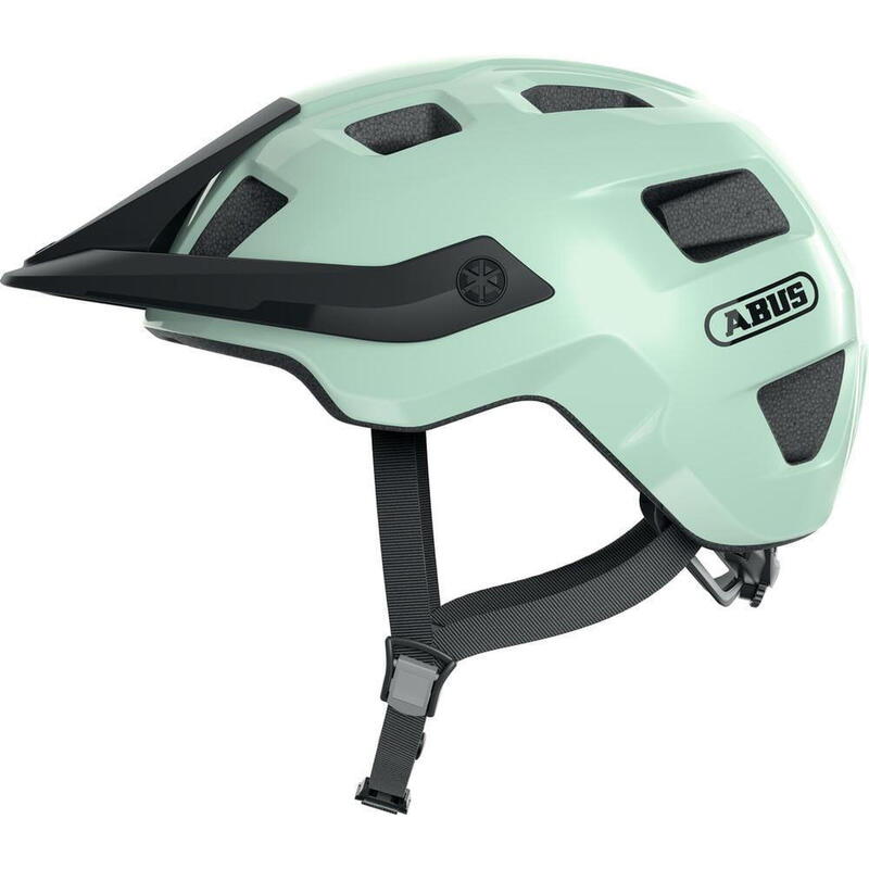 Casque de vélo adulte iced mint turquoise