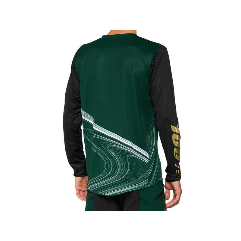 R-Core X LE Long Sleeve Jersey - forest green