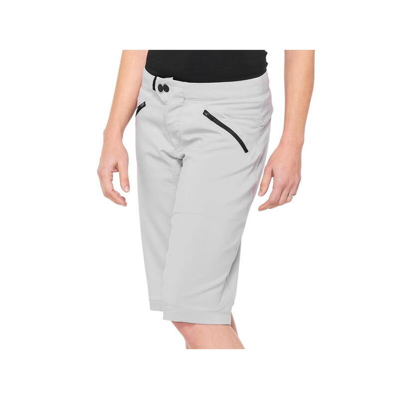 Ridecamp Dames Shorts - grijs