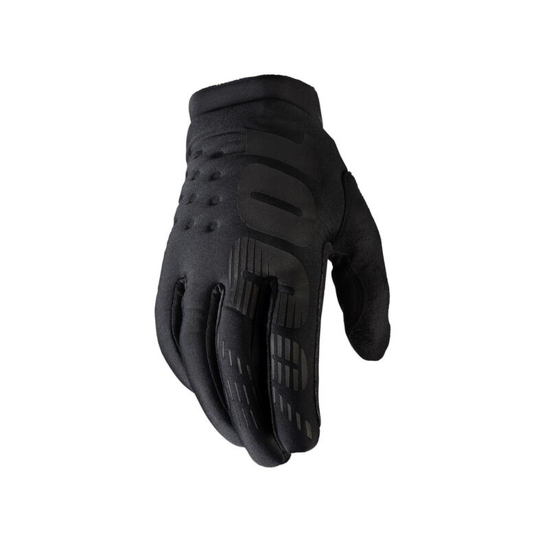 Guantes térmicos de mujer Brisker - negro