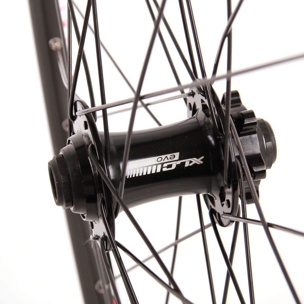 Ruota anteriore con asse a 6 fori XLC DT Swiss 27.5x100 mm 3/5