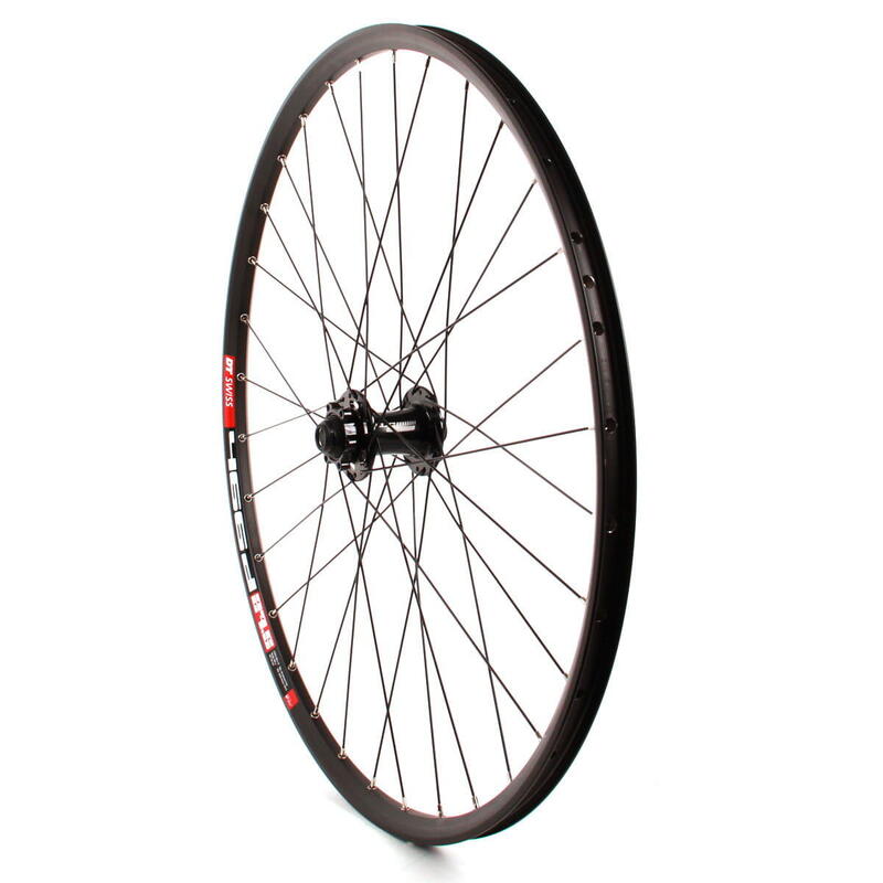 Roue avant DT Swiss D466 Disc 26/27.5/29 pouces      8090€ 9799€ -17%    * La vente débute le 07/06/2025    XLC Roue avant DT Swiss D466 Disc 26/27.5/29 poucesVendu exclusivement en ligne   