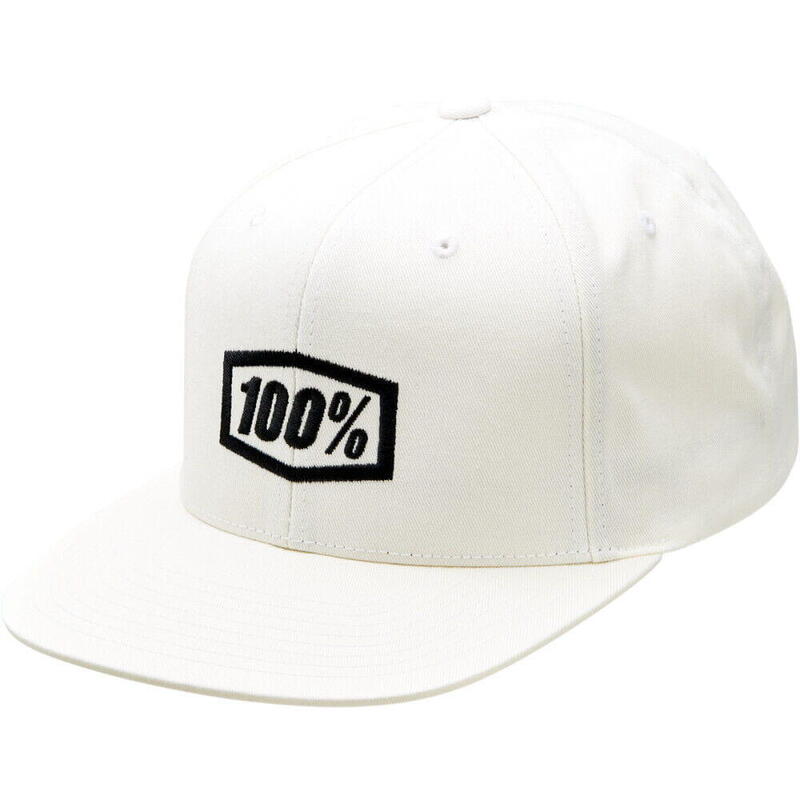 Icon AJ Fit Snapback Hoed - wit