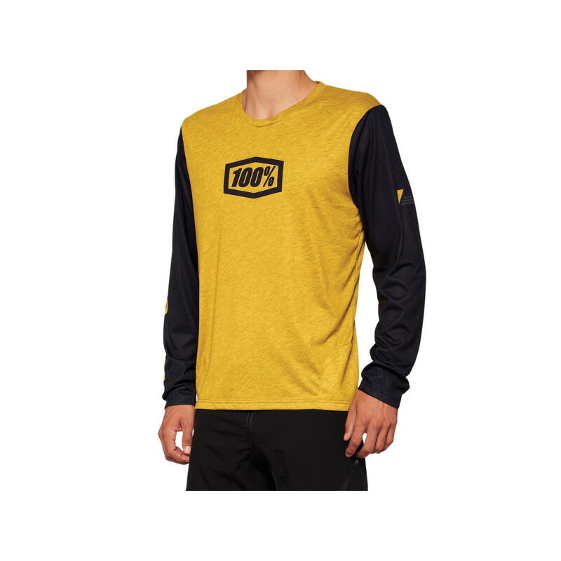 Airmatic Long Sleeve Jersey - Dijon