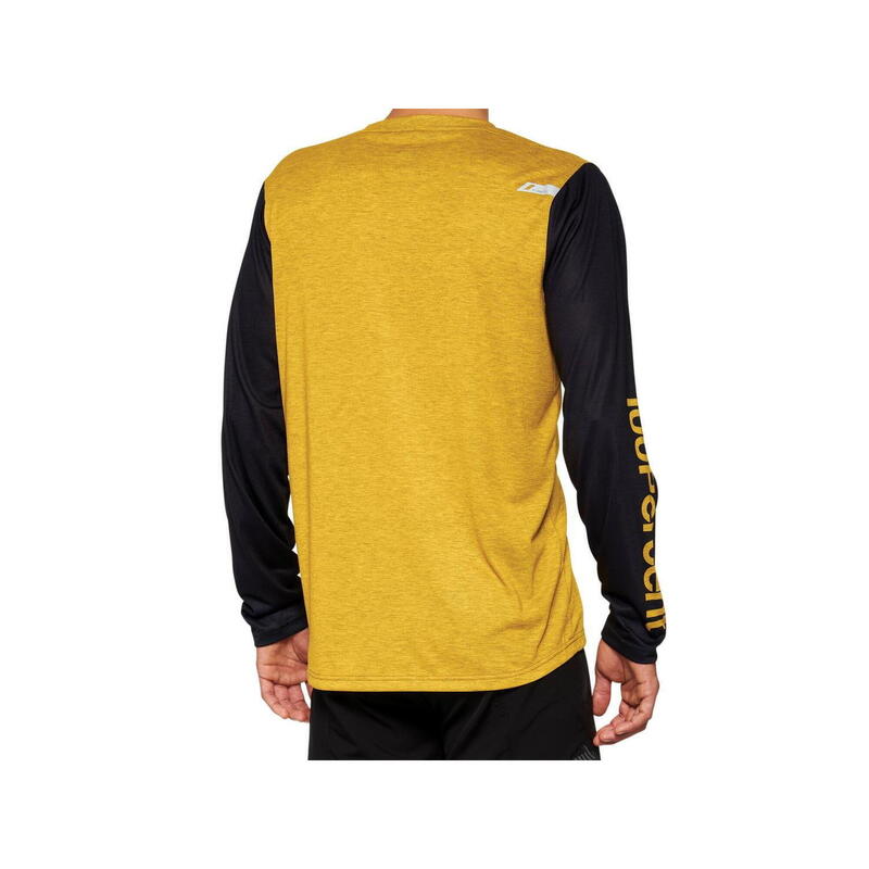 Airmatic Long Sleeve Jersey - Dijon