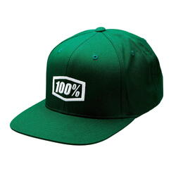 Casquette Snapback Icon AJ Fit - Forest Green