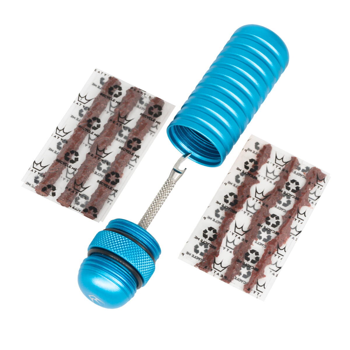 Kit de conversion tubeless Holeshot turquoise 2/5