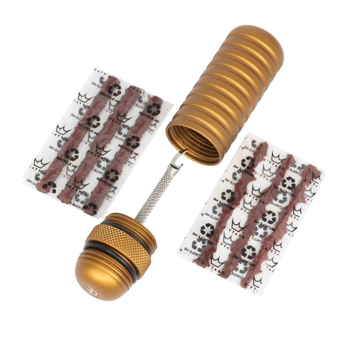 Peatys Holeshot Tubeless Puncture Plugger Kit - Bourbon 2/5