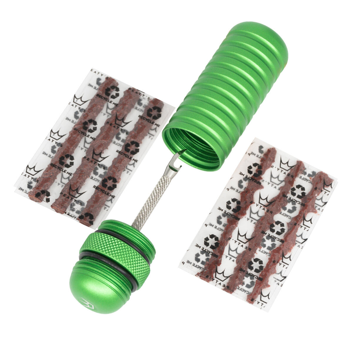 Kit de conversion tubeless Holeshot vert 2/5