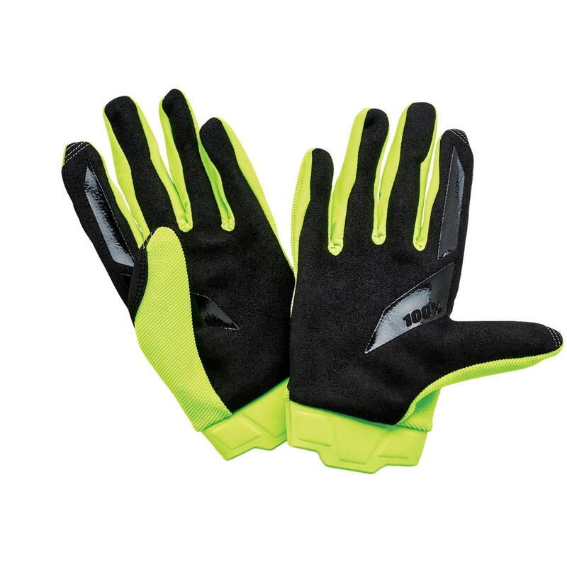 Ridecamp Handschoenen - fluo geel