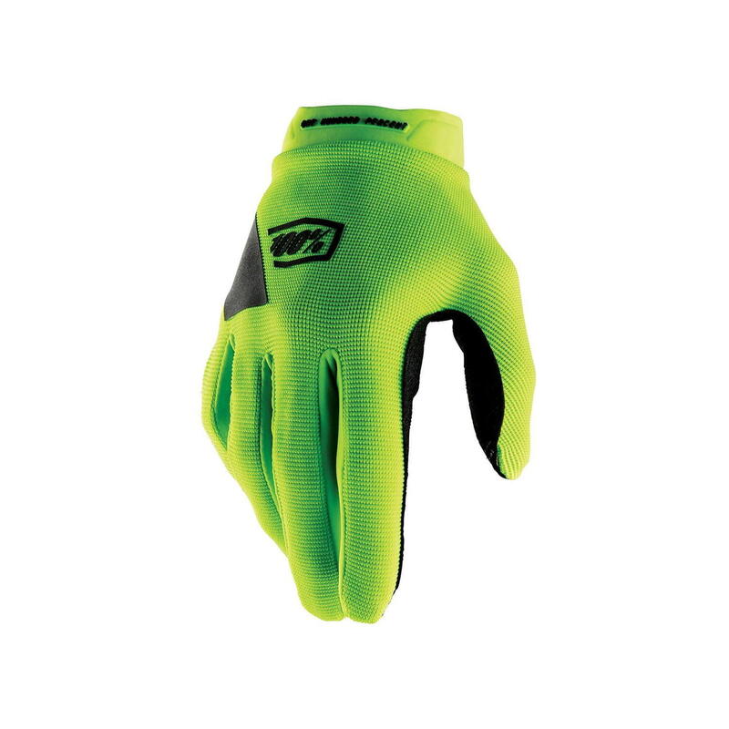 Gants vélo homme Ridecamp jaune