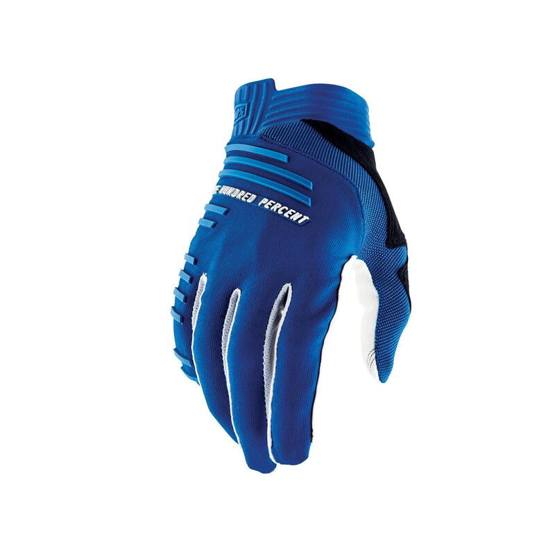 Gants vélo homme R-Core bleu