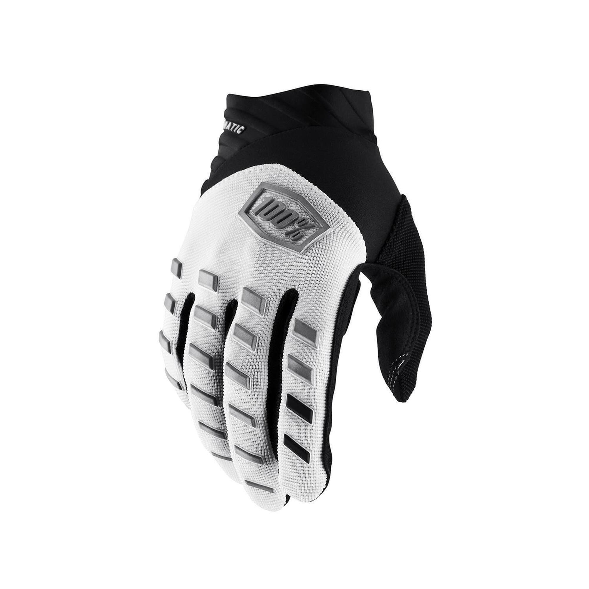 100% Airmatic Handschuhe - white