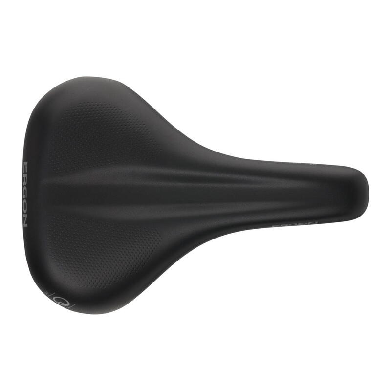 Selle Ergon ST gel hommes S/M Black