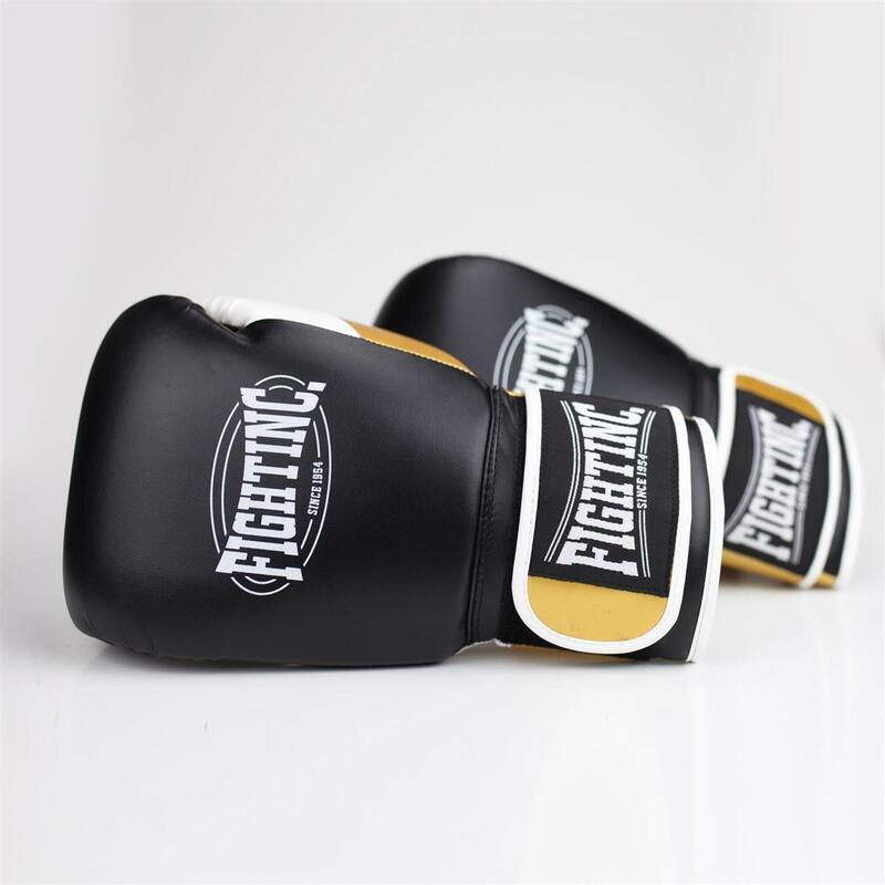 Boxhandschuhe Legacy schwarz/gold (002)