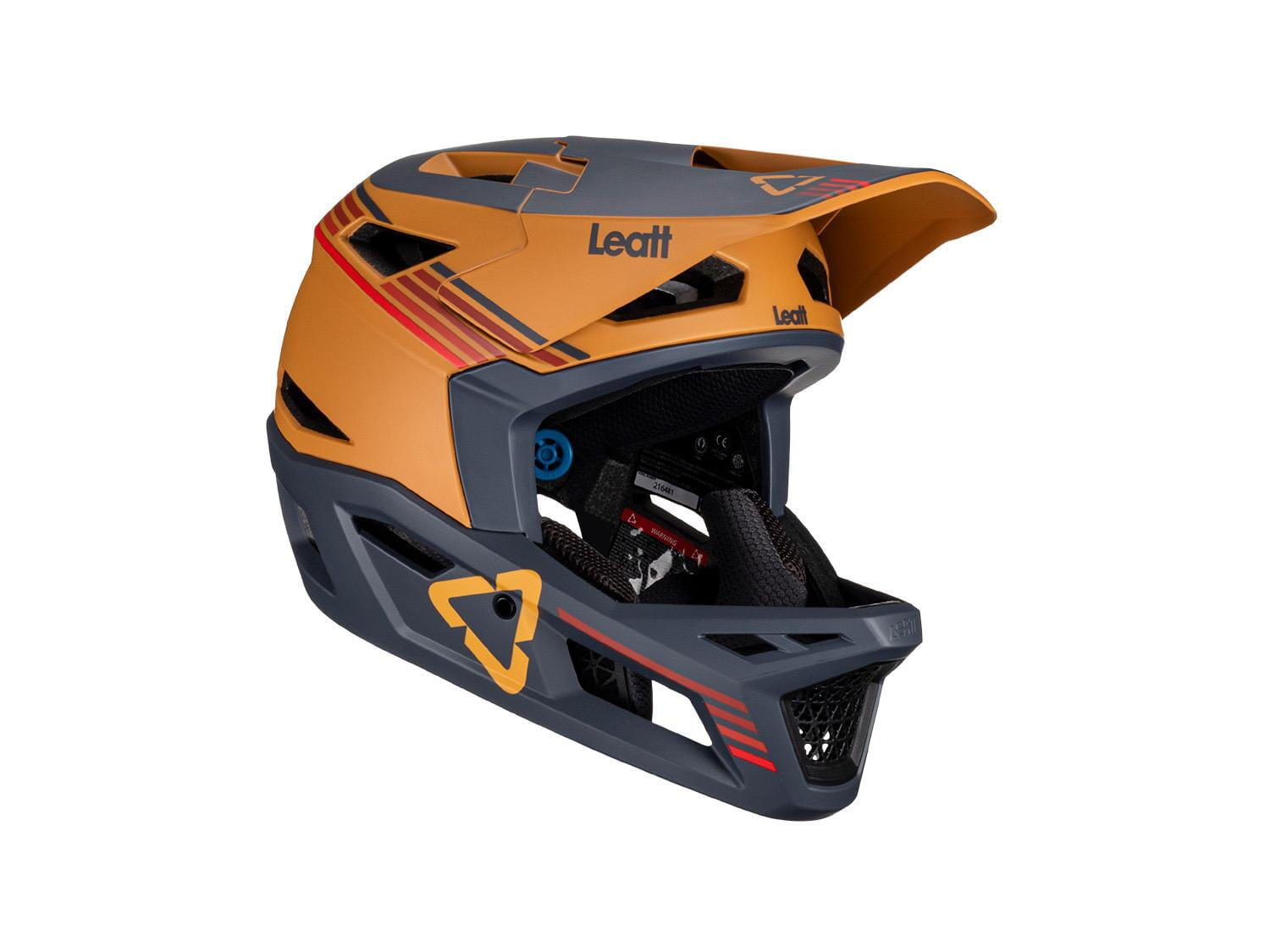 Leatt Fullface Helm Gravity 4.0 3/5