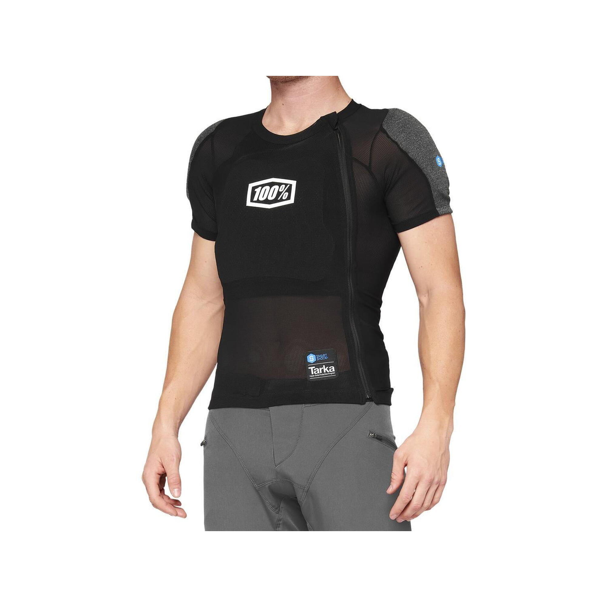 100% Tarka beschermingsvest - zwart