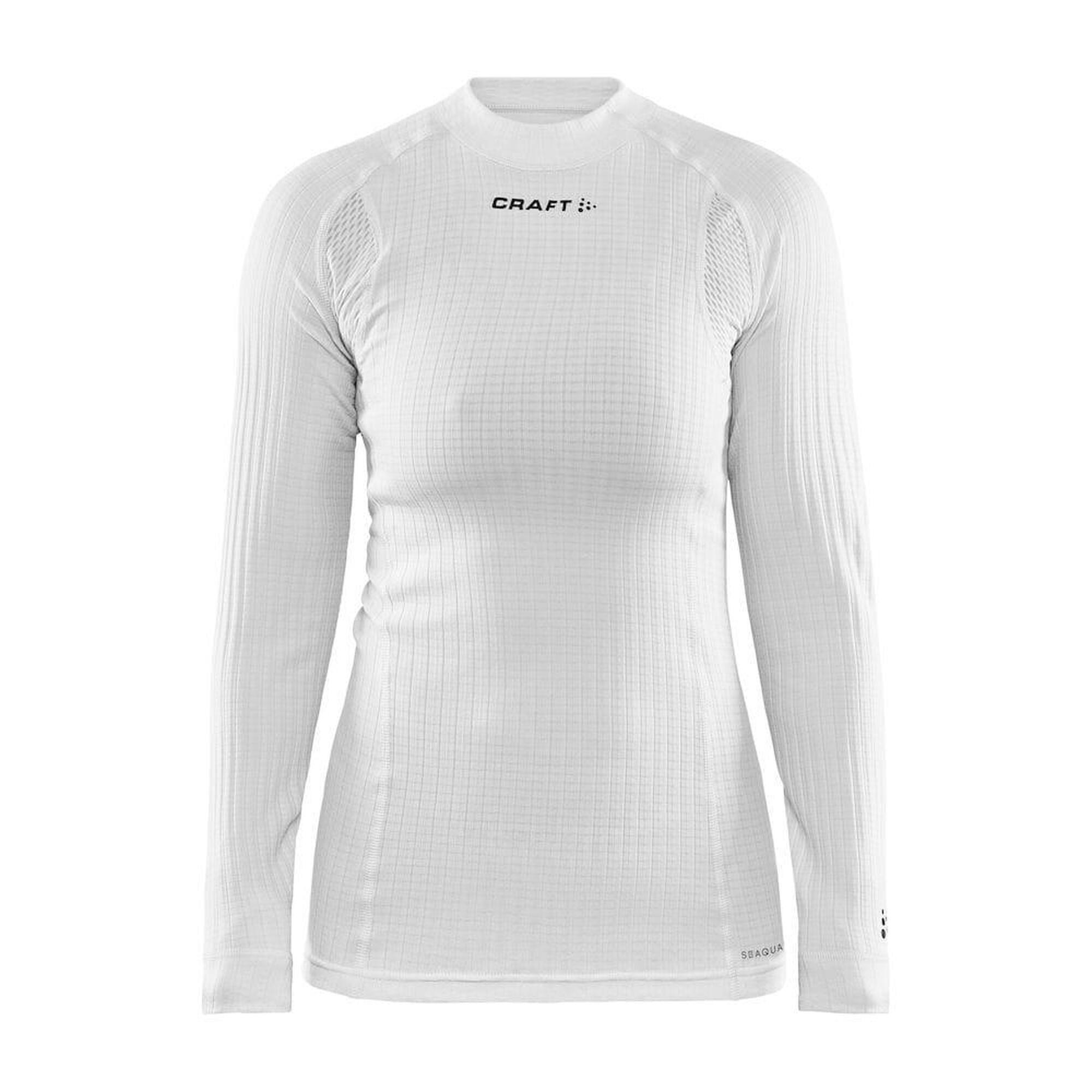 CRAFT ACTIVE EXTREME X CREW NECK LONG SLEEVE WOMENS BASELAYER WHITE