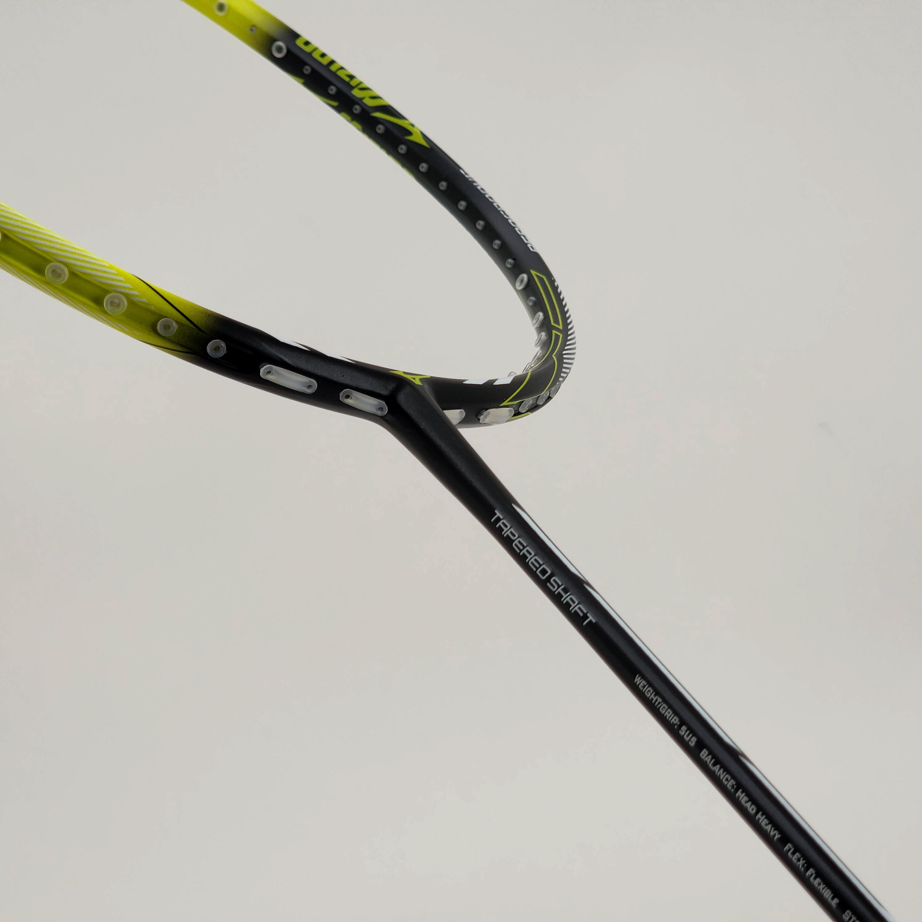 Badminton Racket Swifter SP78 BLACK/LIME (Unstrung) Badminton Racket Swifter SP78 BLACK/LIME (Unstrung)