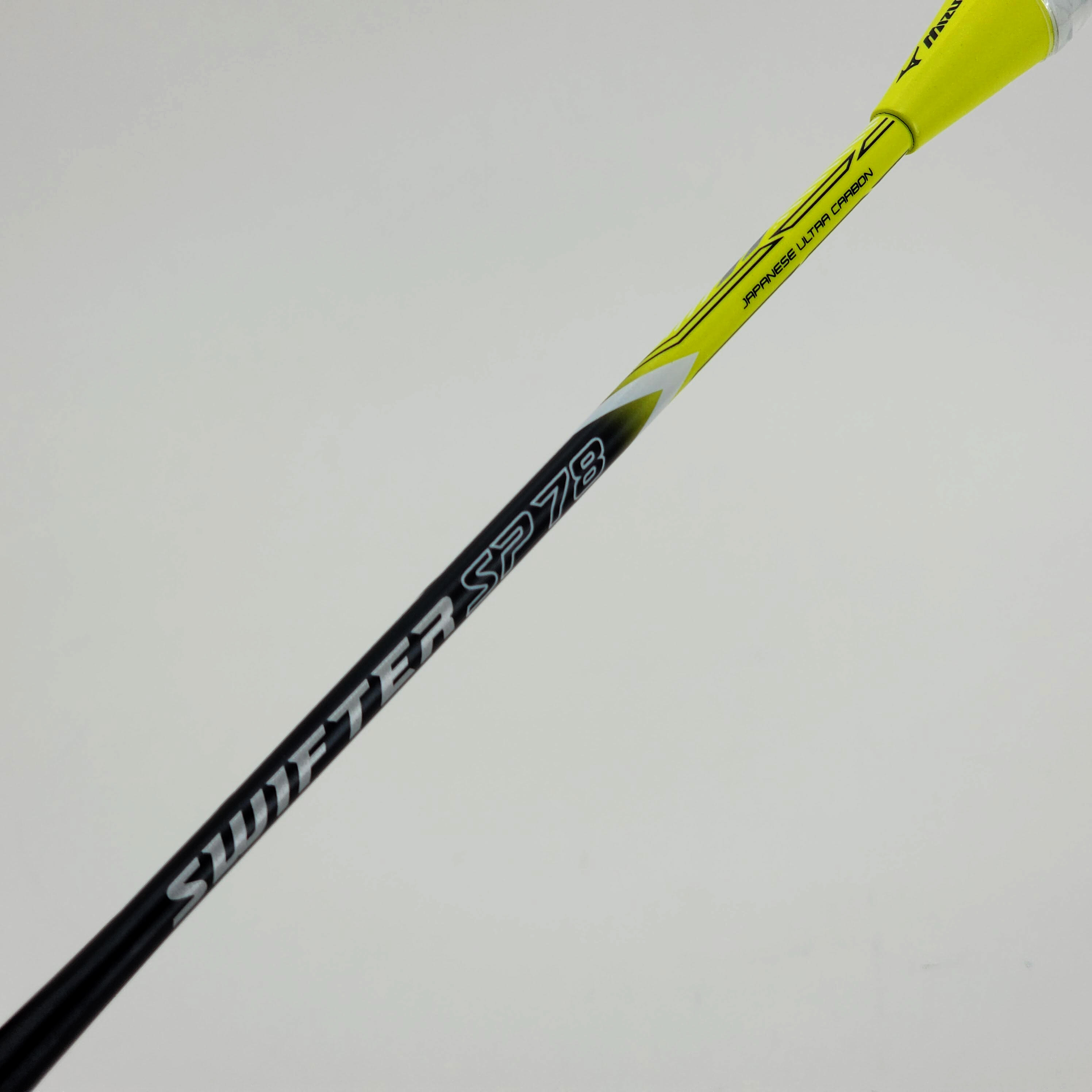 Badminton Racket Swifter SP78 BLACK/LIME (Unstrung) Badminton Racket Swifter SP78 BLACK/LIME (Unstrung)