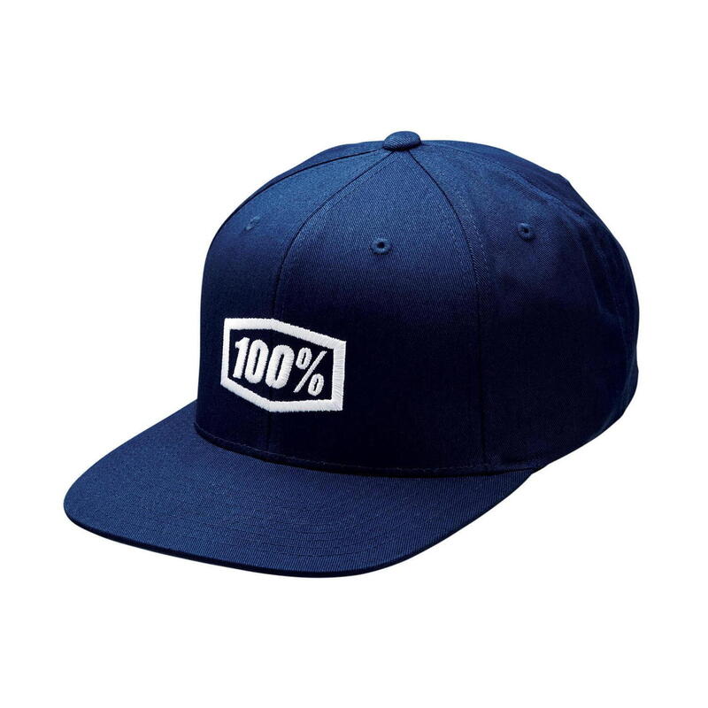 Icon AJ Fit Snapback Hat - navy