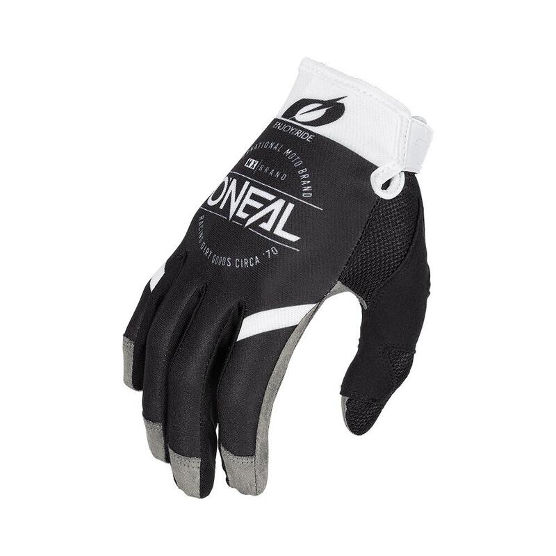 MAYHEM Glove BRAND V.23 black/white