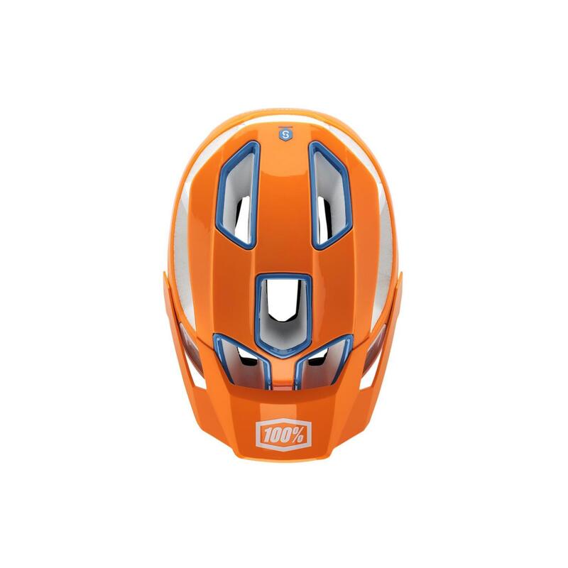 Altec Helm mit Fidlock - Neon Orange