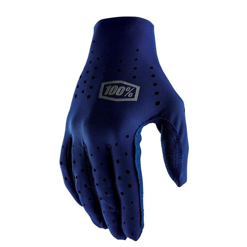 Gants vélo homme Sling bleu