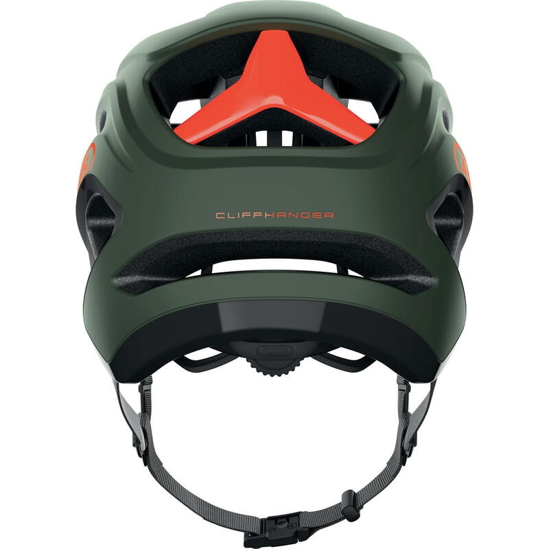 Casco Cliffhanger Verde M 54-58 Cm