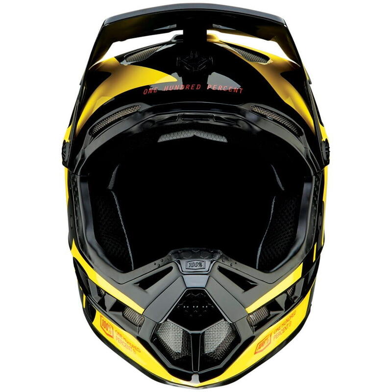 Aircraft Composite Helm - LTD Neon Yellow