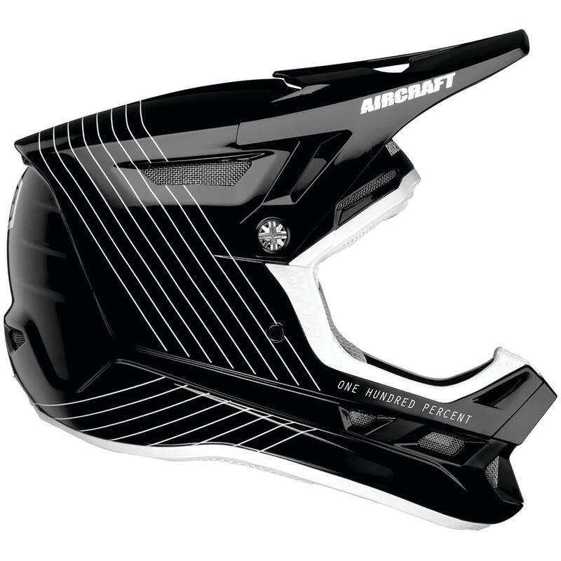 Casque de vélo adulte Aircraft noir