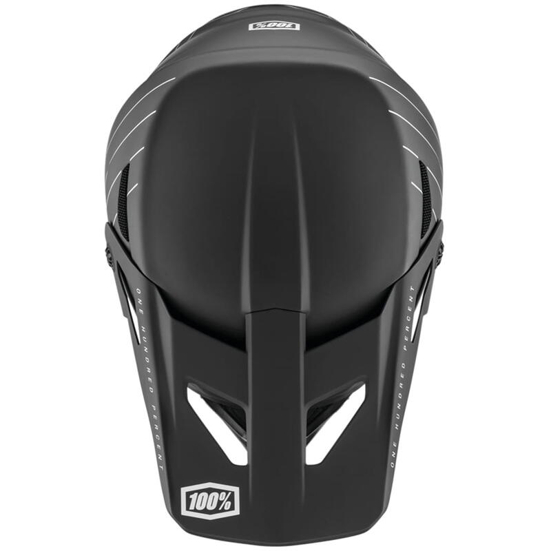 Casco juvenil Status - negro