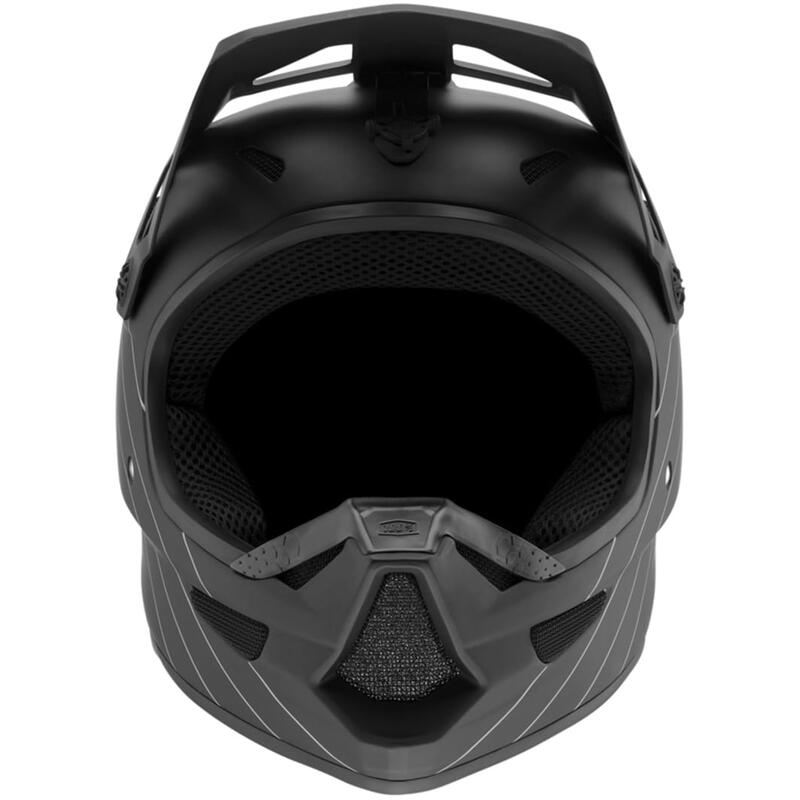 Casco juvenil Status - negro