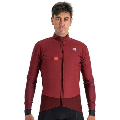 Bodyfit pro jacket - wijnrood