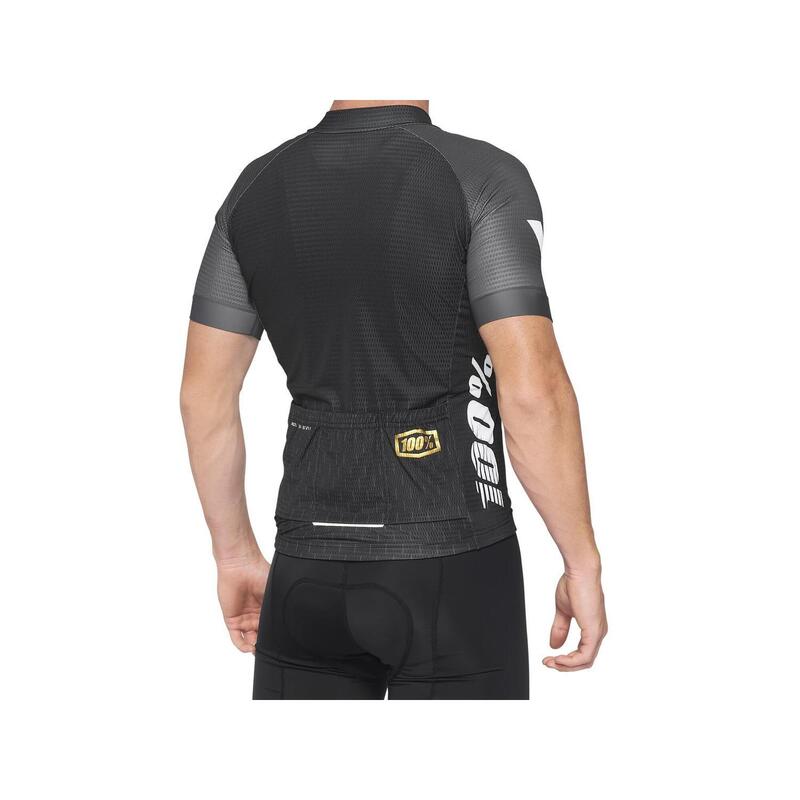 Maillot Exceeda - Negro/Carbón