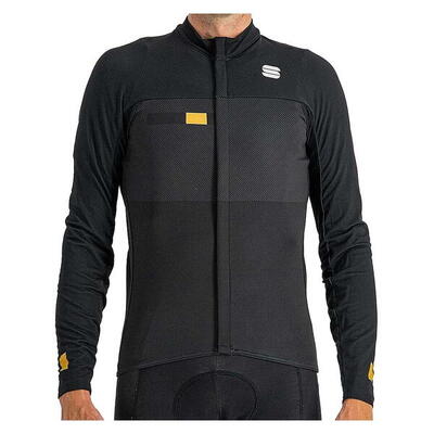 Bodyfit pro thermal jersey - zwart goud