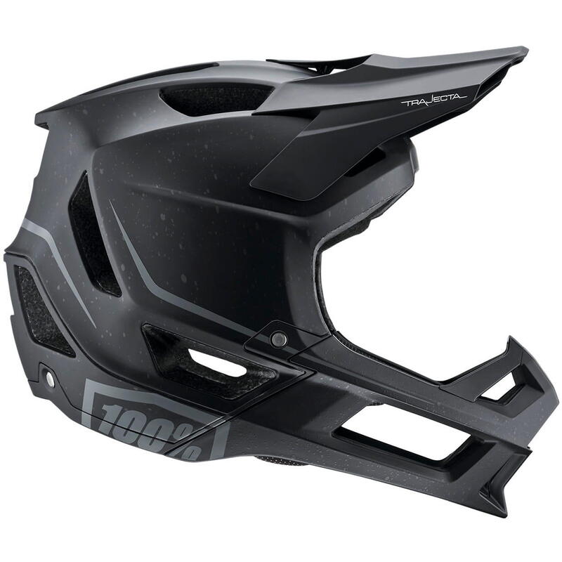 Trajecta Helm mit Fidlock - black