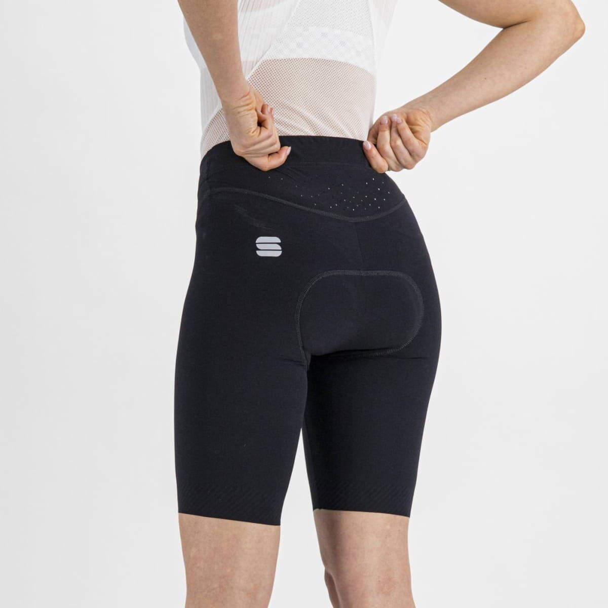 Culotte Ciclismo Sportful Total Comfort Mujer - Negro 3/7