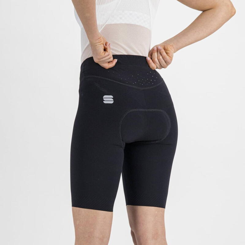 Culotte Ciclismo Sportful Total Comfort Mujer - Negro