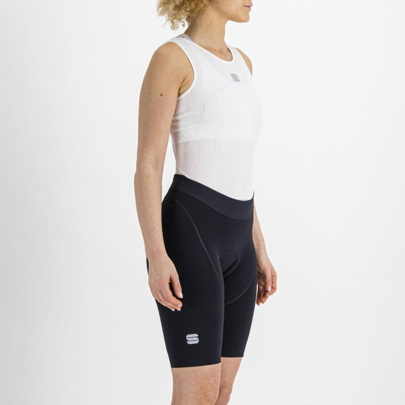 Culotte Ciclismo Sportful Total Comfort Mujer - Negro