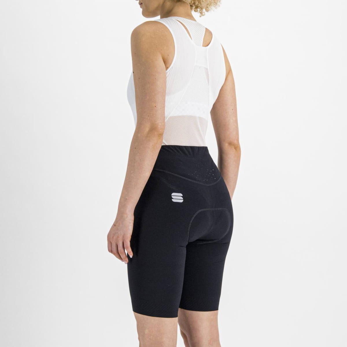 Culotte Ciclismo Sportful Total Comfort Mujer - Negro 5/7