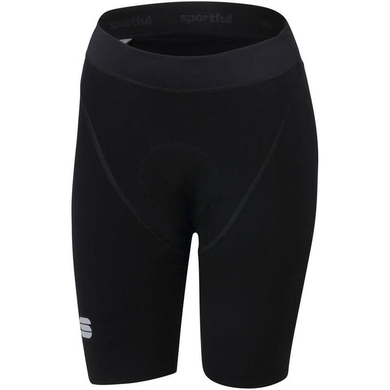 Culotte Ciclismo Sportful Total Comfort Mujer - Negro