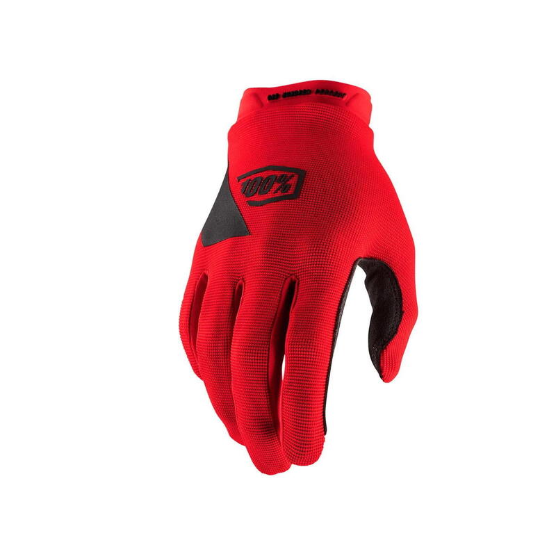 Gants vélo homme Ridecamp rouge