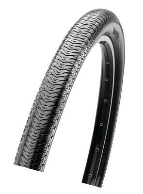 Dth vouwband - 20 x 1.75 inch - exo - dubbel