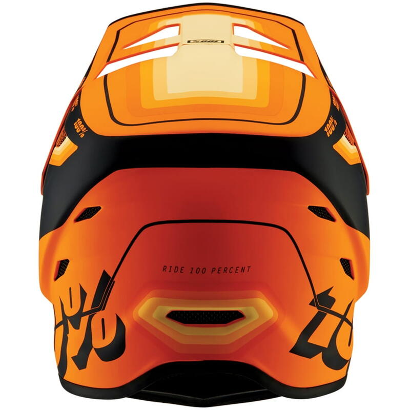 Casque Status youth - Topenga Orange/Black