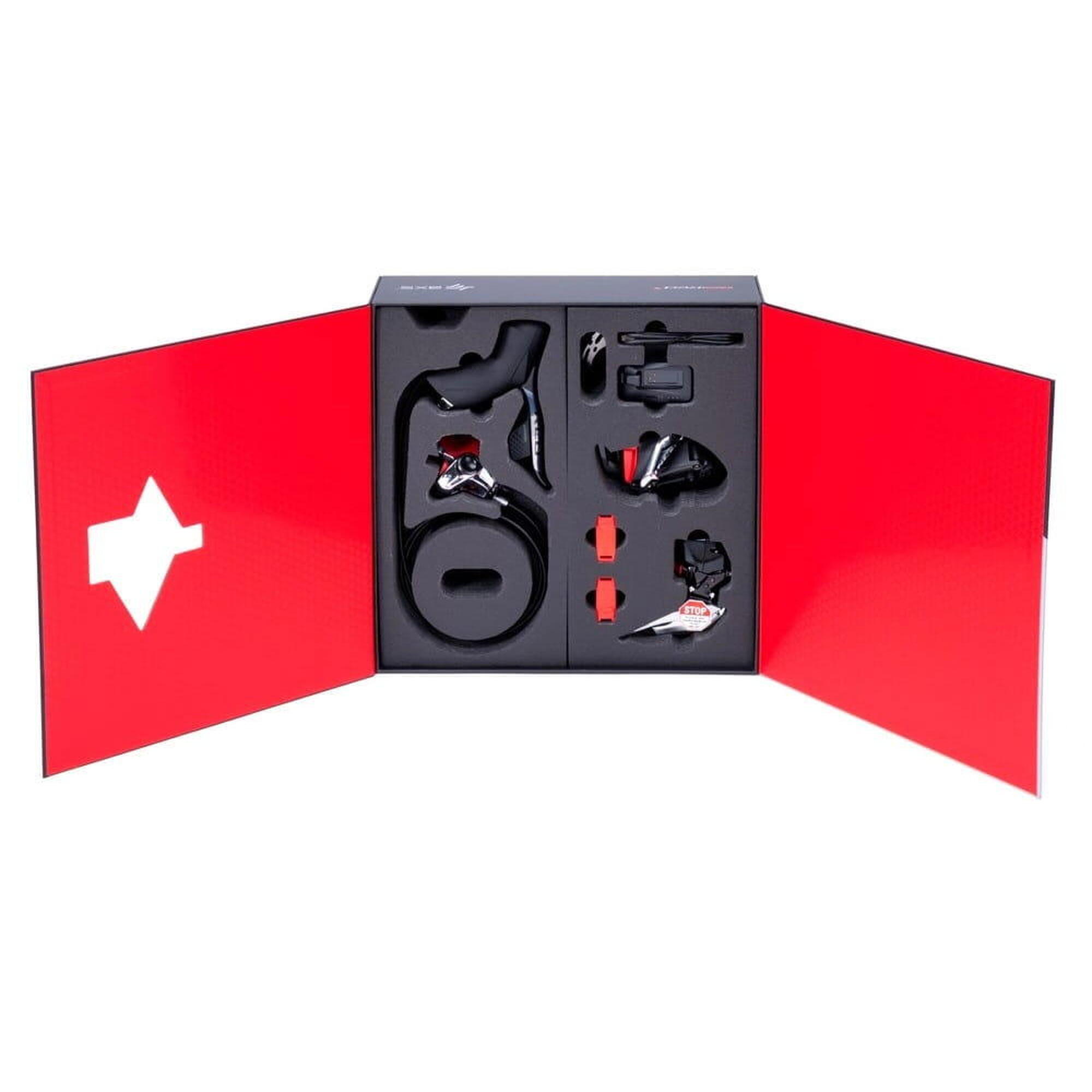 SRAM Sram Red Etap Axs 2X Groupset Flat Mount Disc Center Lock 2P