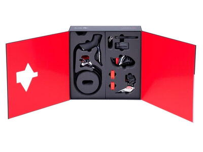 Sram red etap axs 2x groupset flat mount disc center lock 2p
