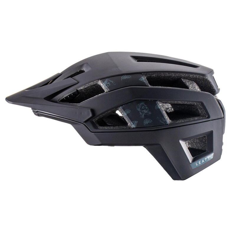 Casco ciclismo MTB uomo 3.0 Trail nero