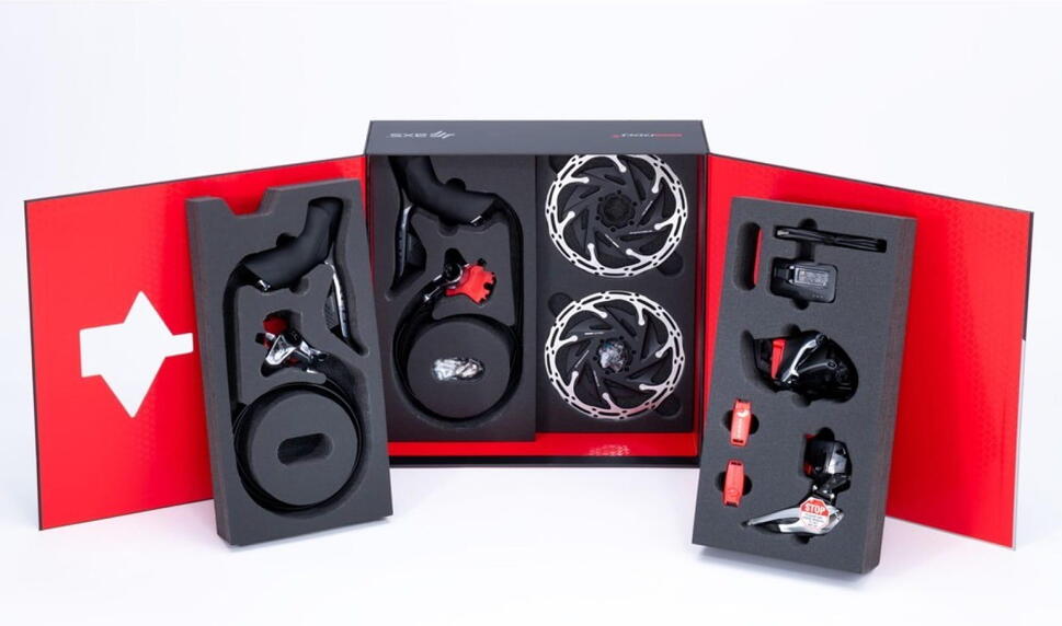 Grupa drogowa Sram Red Etap Axs 2X Groupset Flat Mount Disc Center Lock 2P